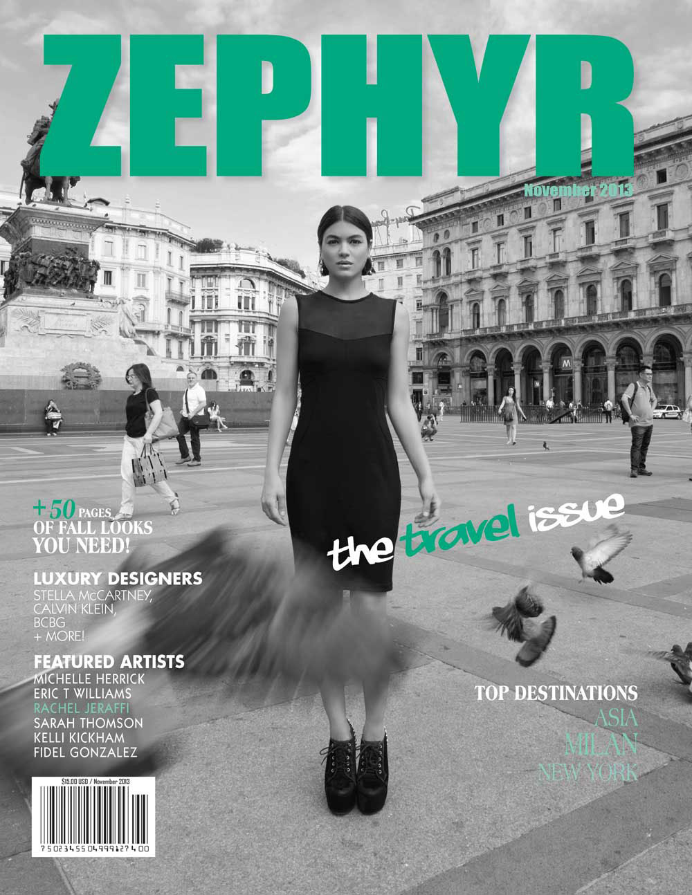 Retouch by Lucia Arin Pintos