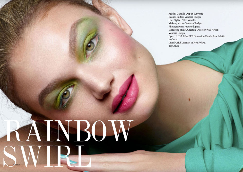 Retouch by Lucia Arin Pintos. Photo by Roberto Ligresti