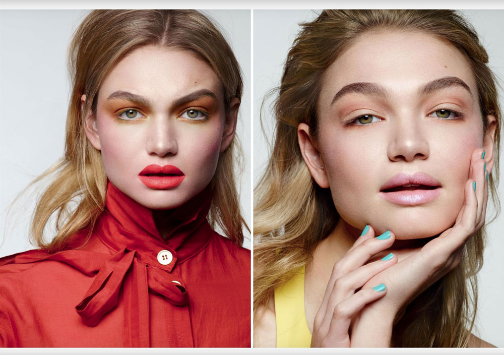 Retouch by Lucia Arin Pintos. Photo by Roberto Ligresti