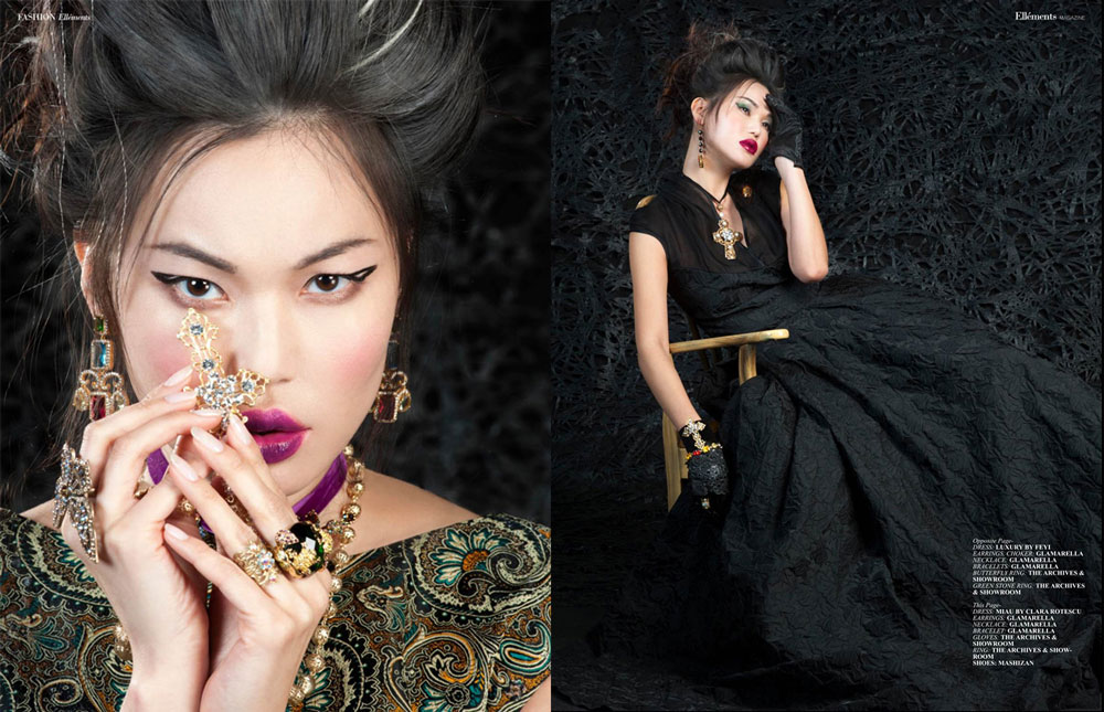 Retouch by Lucia Arin Pintos