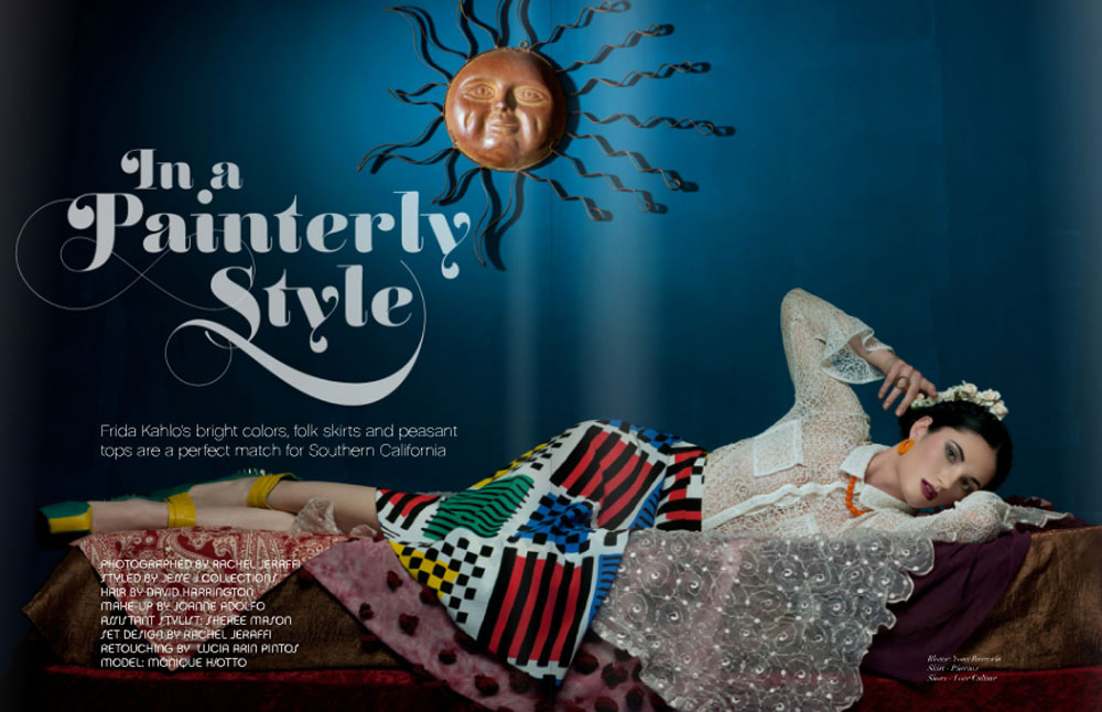 Retouch by Lucia Arin Pintos