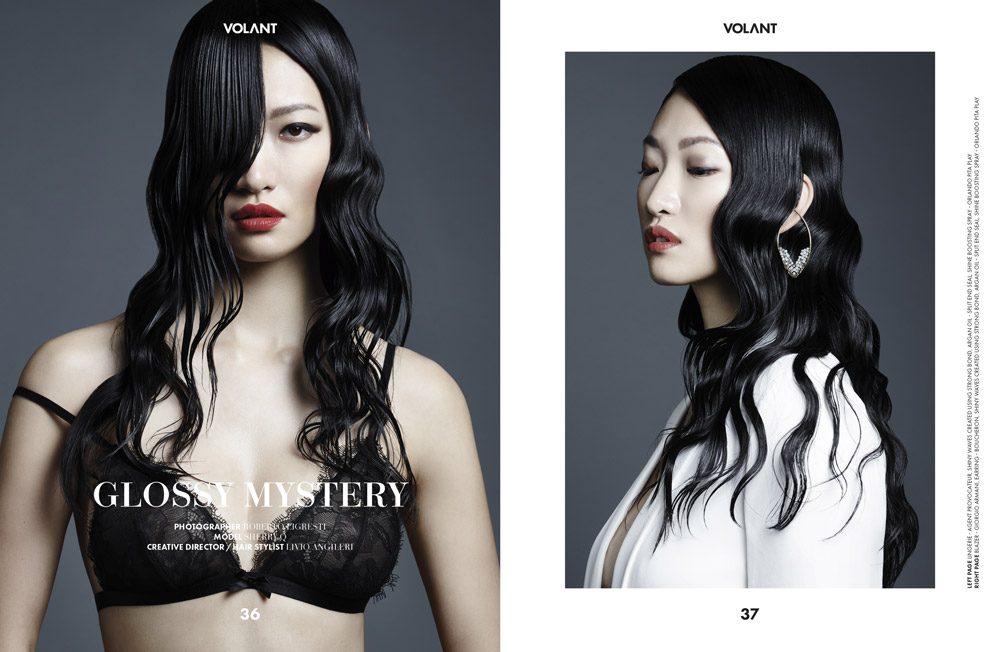 Retouch by Lucia Arin Pintos. Photo by Roberto Ligresti