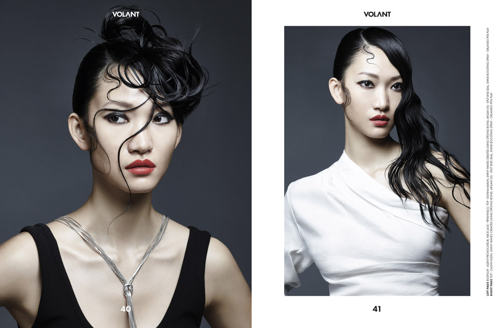 Retouch by Lucia Arin Pintos. Photo by Roberto Ligresti