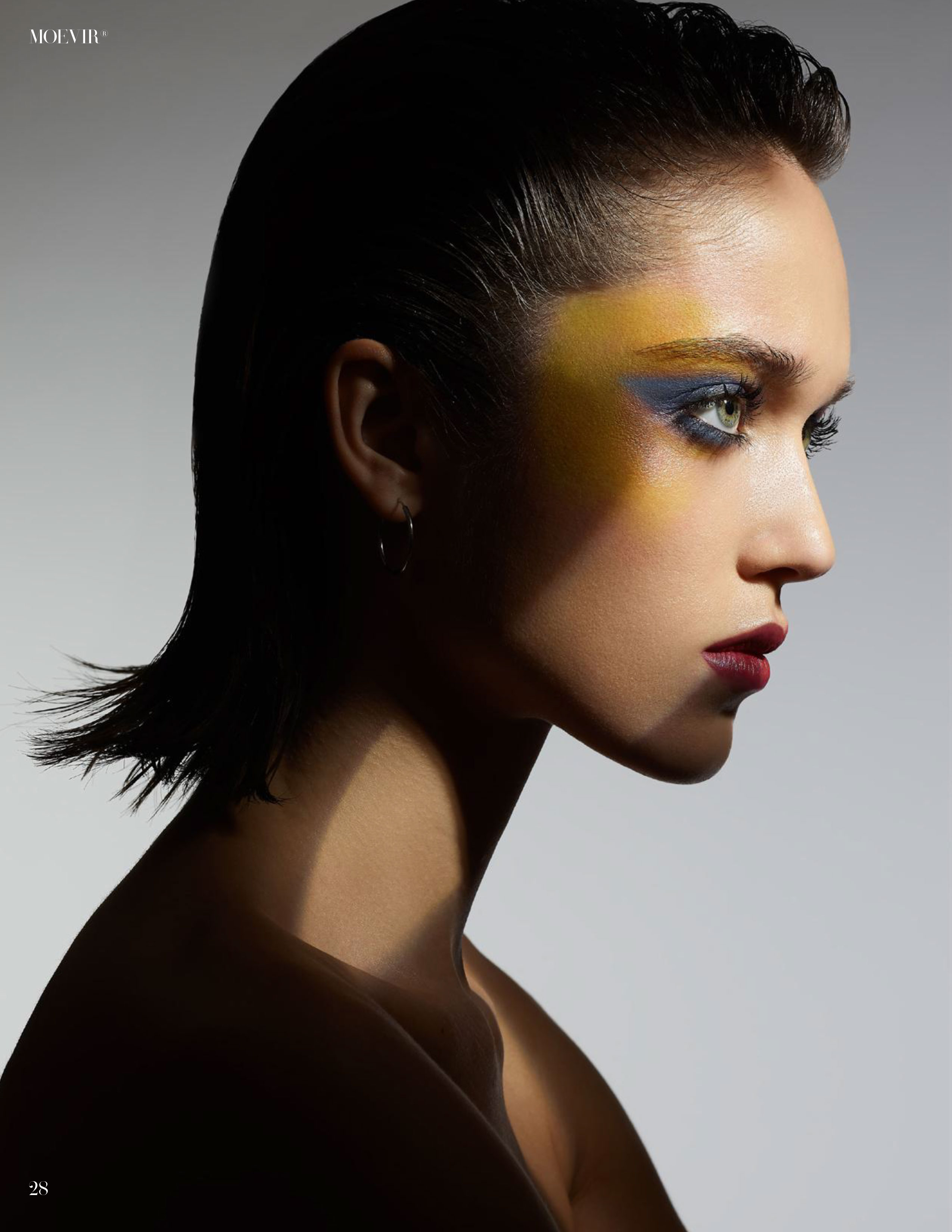 Retouch by Lucia Arin Pintos. Photo by Roberto Ligresti