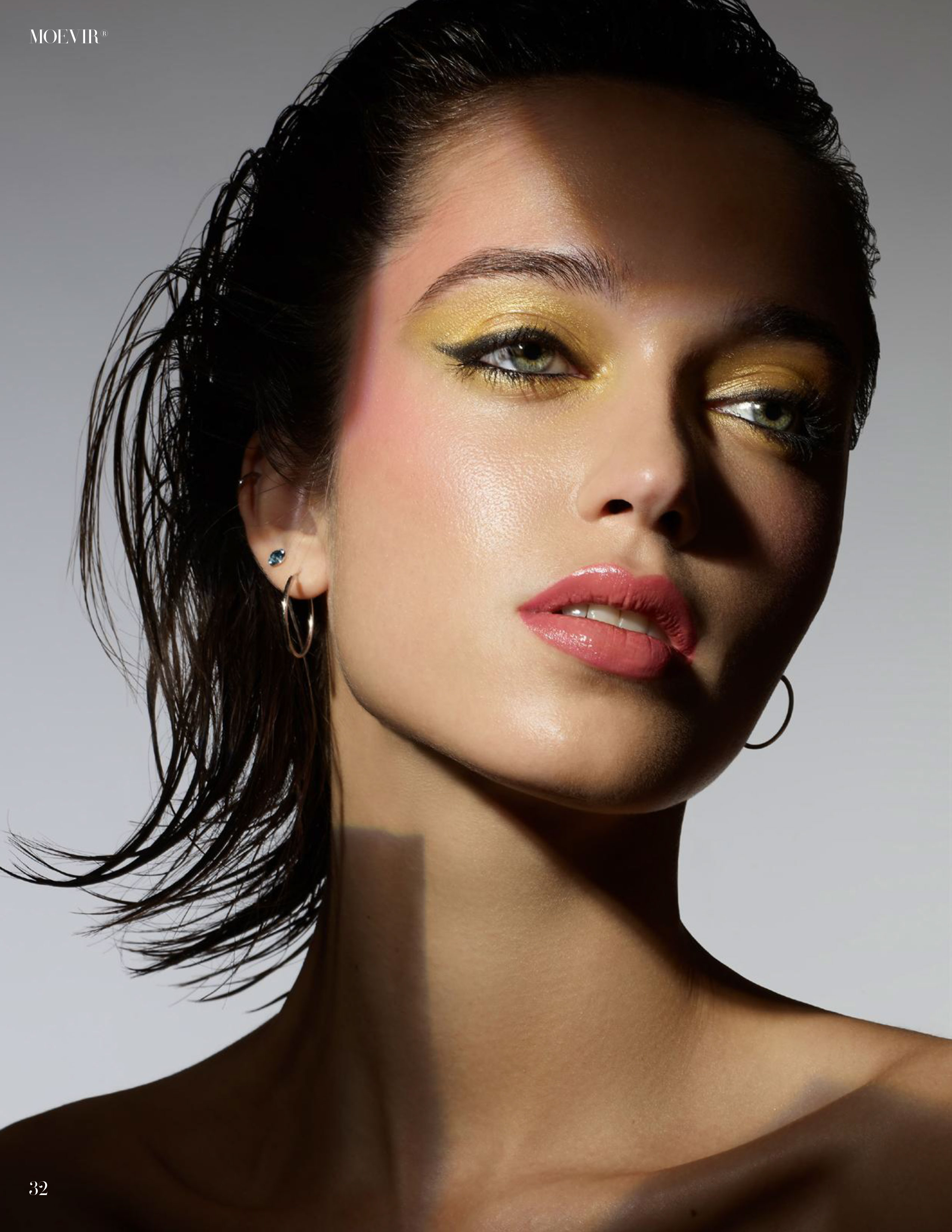 Retouch by Lucia Arin Pintos. Photo by Roberto Ligresti