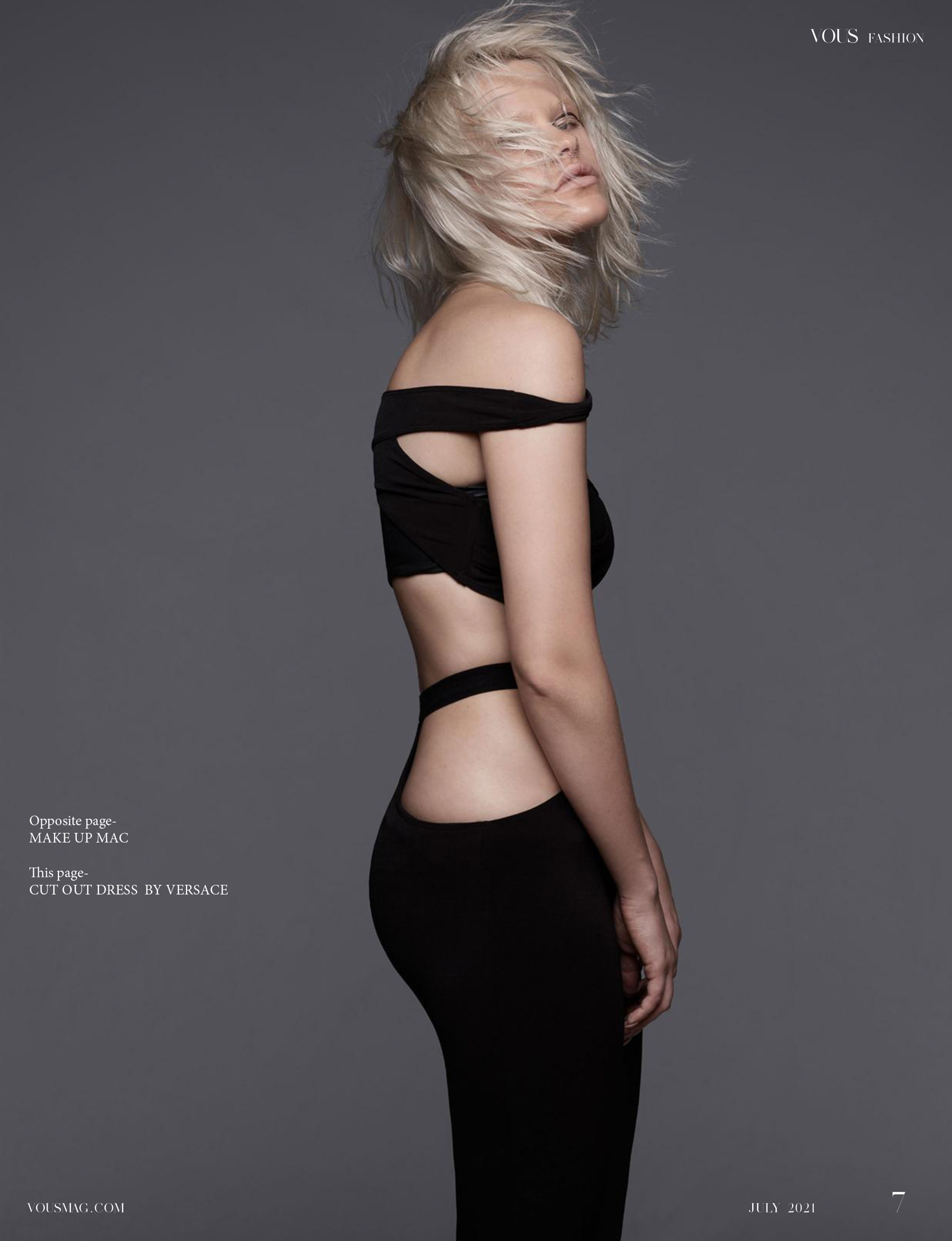 Retouch by Lucia Arin Pintos. Photo by Roberto Ligresti