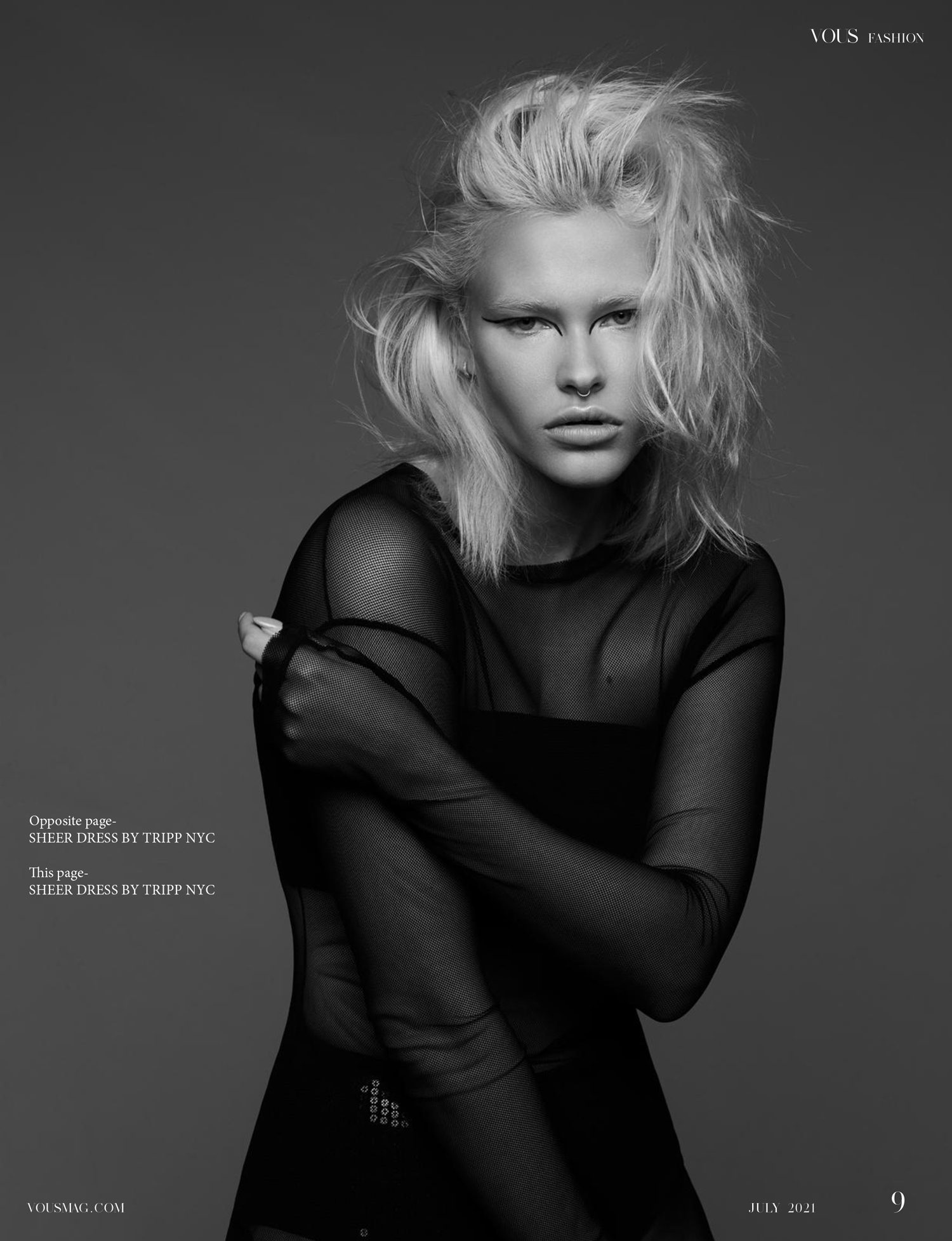 Retouch by Lucia Arin Pintos. Photo by Roberto Ligresti