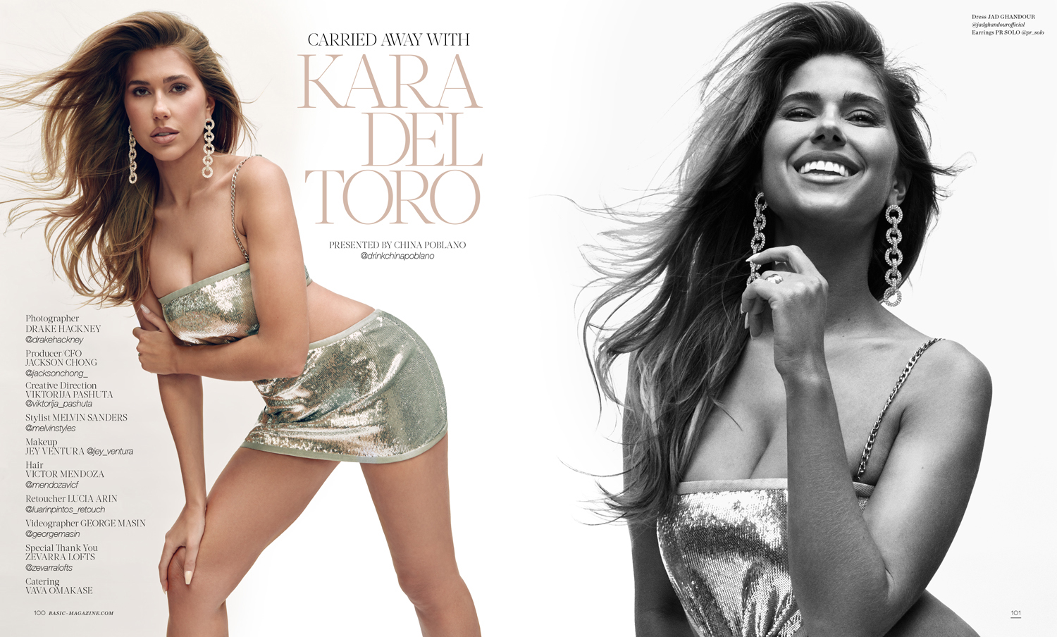Retouch by Lucia Arin Pintos. Photo by Drake Hackney. Kara del Toro